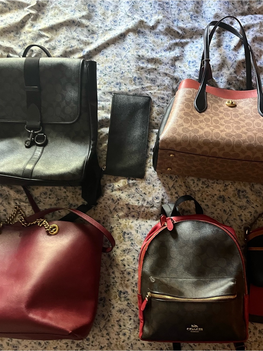 Multiple Coach Bags: Totes and Backpacks